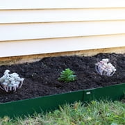 Sunnydaze 7 x 42 Green Steel Landscape Edging Border (5 Pack)