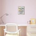 thumbnail image 2 of The Kids Room by Stupell Love You Moon Kids Nursery Neutral Gray Textured Word Design Framed Wall Art by Daphne Polselli, 2 of 8