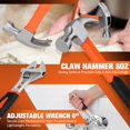 thumbnail image 4 of 248-Piece Tool Set - General Household Hand Tool Kit with Plastic Toolbox Storage Case for Men, Home Repair, DIY Projects, 4 of 8