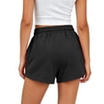thumbnail image 3 of Womens Sweat Shorts Summer Casual Loose Athletic Workout Drawstring Comfy Running Shorts Beach Vacation Clothes, L, 3 of 5