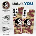 thumbnail image 3 of Florida State Seminoles HD Mag-Safe Phone Case for Samsung Galaxy S25 (Camo) by Affinity Bands, 3 of 3