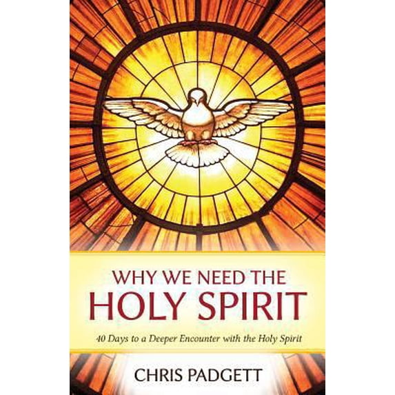 Pre-Owned Why We Need the Holy Spirit: 40 Days to a Deeper Encounter with the Holy Spirit (Paperback) 0999021109 9780999021101