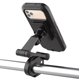 thumbnail image 5 of Soporte Impermeable para Teléfono de Bicicleta para Smartphones de 4 a 6,7 Pulgadas, Color Negro, 5 of 10