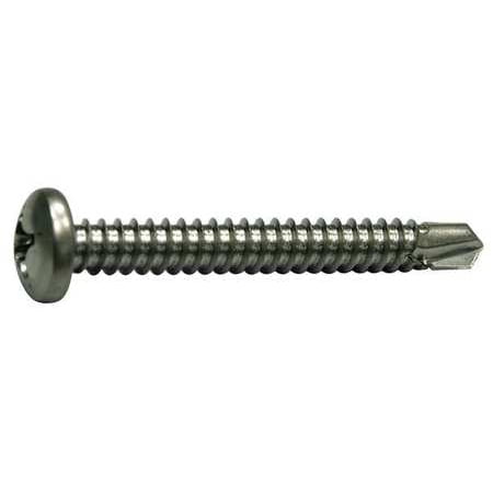 

Drill Screw Pan #6 410SS 3/4 L PK100