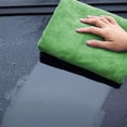 thumbnail image 5 of 2 Pack Car Drying Towel, Large Size 24x63 Inch, Microfiber Cloth, High Water Absorption, Anti-linting, Multi-functional, Car Washing Cleaning Tool, Durable, Scratch-free for Car Paint, 5 of 8