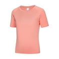 thumbnail image 3 of GYRATEDREAM Kids Summer Moisture Wicking Sports Yoga T-Shirt Round Neck Short Sleeve Quick Dry Elastic Undershirt Boys & Girls Childs Aged 4 Years-12 Years, 3 of 6