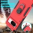 thumbnail image 3 of Casetego for Google Pixel 8 Case,with Dual Layer Full Body Heavy Duty Protective Case for Google Pixel 8 6.2 inch,Red, 3 of 5
