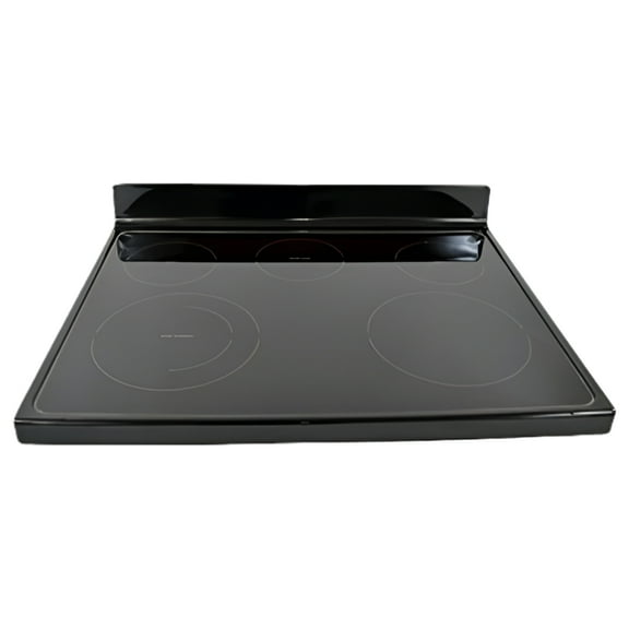 WHIRLPOOL W11175876 RANGE MAIN TOP (BLACK) (GENUINE OEM PART)