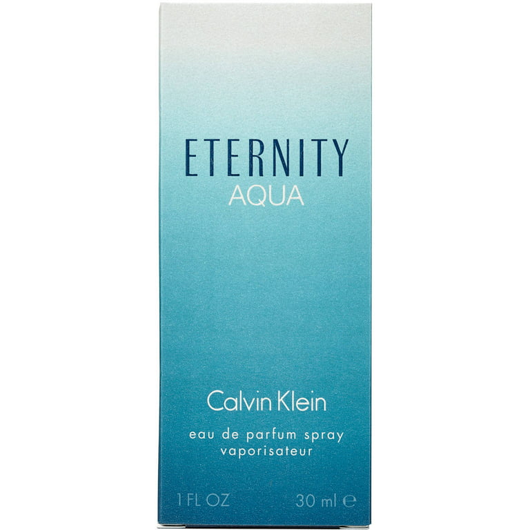 Calvin Klein Eternity Aqua Eau de Parfum Perfume for Women, 1 Oz Mini &  Travel Size 