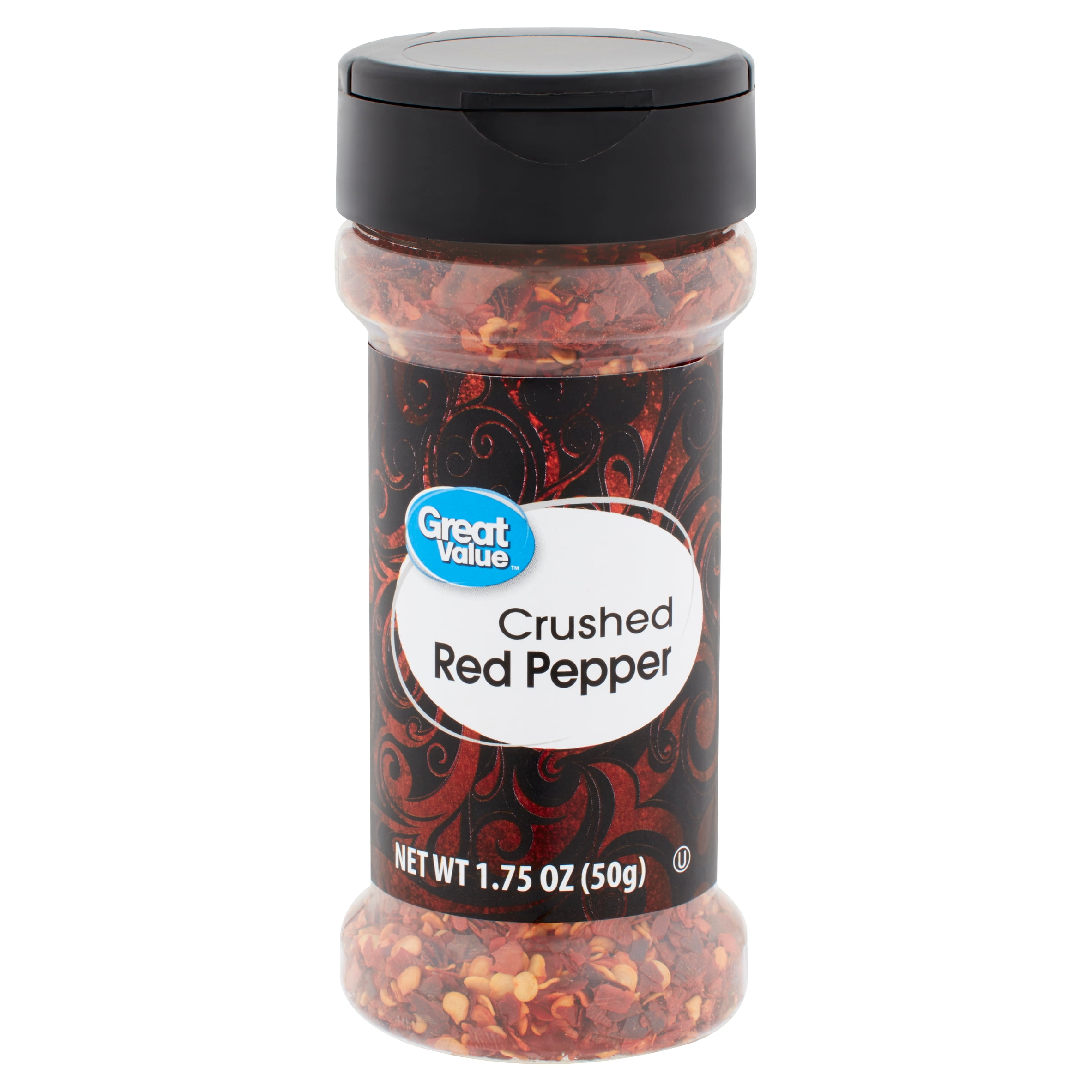 Great Value Crushed Red Pepper, 1.75 oz