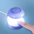 thumbnail image 1 of Mareep Mini Nail Lamp Led Light Machine 18w Nail Dryer Lamp Nail Handheld Curing Lamp for All Gel Polish, Nail Light Fast Curing, 1 of 6