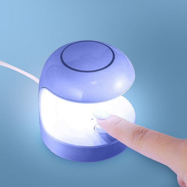 Mareep Mini Nail Lamp Led Light Machine 18w Nail Dryer Lamp Nail Handheld Curing Lamp for All Gel Polish, Nail Light Fast Curing