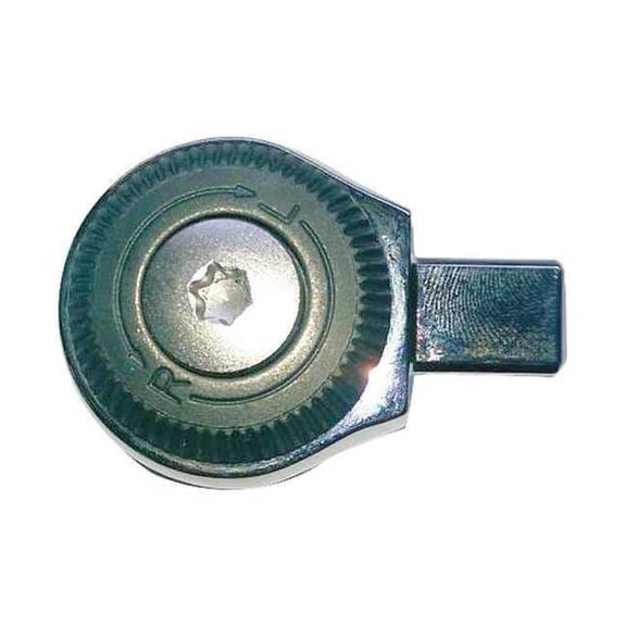 Westward Torque Wrench Head,Round Ratchet,3/8in. 19ZC57