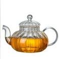 thumbnail image 5 of Glass teapot with infuser pumpkin Design pumpkin teapot 600 ml, 5 of 5