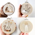 thumbnail image 3 of Kit de bordado navideño xinyu para principiantes 4 piezas, 3 of 7