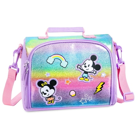 Disney Mickey Mouse Mickey & Minnie Lunch Box