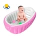 thumbnail image 1 of Bañera Inflable Para Bebés Portátil Tina Plegable Con Bomba Modelo Rosa, 1 of 4