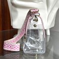 thumbnail image 4 of LILELIS Sac Banane Transparent pour Femme, Mode, Léopard Jacquard, Bandoulière, Sac Croisé, Sac de Poitrine Rétro, 4 of 4