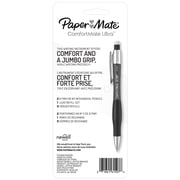 Paper Mate Comfort Mate Ultra Mechanical Pencil Set, 0.7mm, HB #2, Assorted Colors, 4 Count