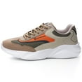 thumbnail image 3 of Alpine Swiss Stuart Mens Chunky Sneakers Retro Platform Dad Tennis Shoes, 3 of 6