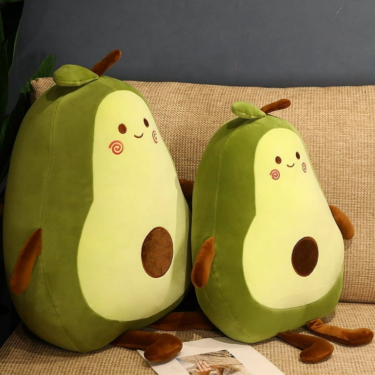 50-100CM Giant Avocado Stuffed Plush Toy Filled Doll Fruit Cushion