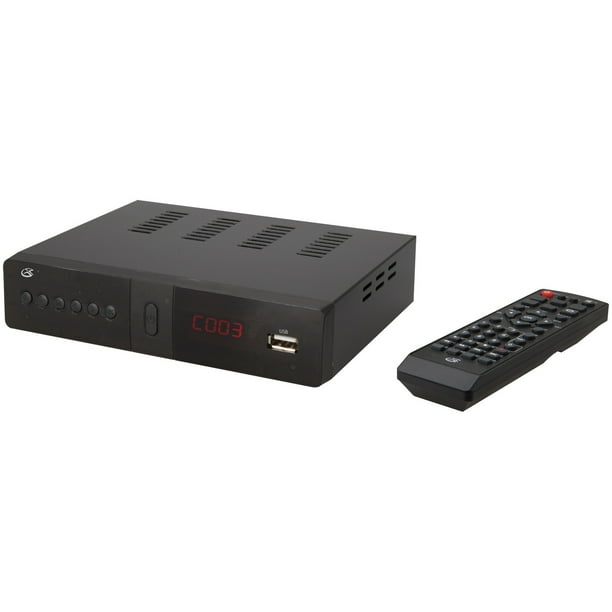 GPX Digital TV Tuner and Recorder (TVTR149B) - Walmart.com - Walmart.com