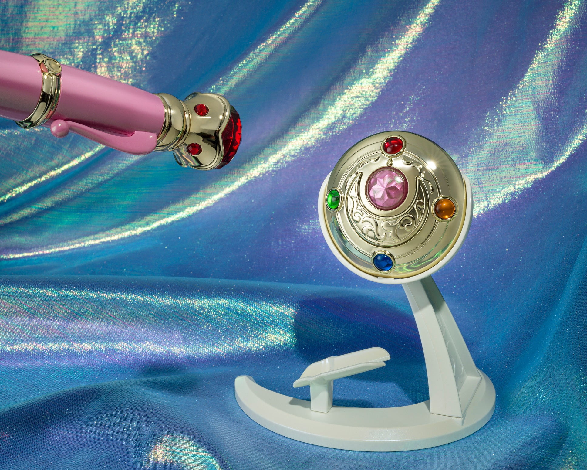 Bandai Proplica TRANSFORMATION BROOCH & DISGUISE PEN SET-Brilliant Color Edition- "Sailor Moon"