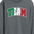 thumbnail image 3 of Instant Message - Team Italy - Men's Long Sleeve T-Shirt, 3 of 6