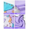 thumbnail image 6 of Usaibhir Hooded Kids Beach Towels - Toddler Bath Towel Girls Boys Swim Cover-ups for Ages 3 to 7 Kids Pool Towels Quick Dry Lightweight Soft Microfiber Poncho 23.6x47.2 inch, 6 of 8