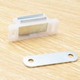 thumbnail image 2 of High Quality Magnetic Door Magnet Latch Strong Closer Closet Snap Magnet Latch, 2 of 8
