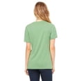 thumbnail image 2 of Le T-Shirt à Manches Courtes Décontracté pour Femmes Bella + Canvas - Feuille - m, 2 of 3