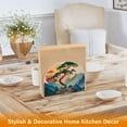 thumbnail image 6 of Yayeee Napkin Holder for Table Kitchen Paper Tissue Organization, Pine Tree at Dawn, 6 of 8