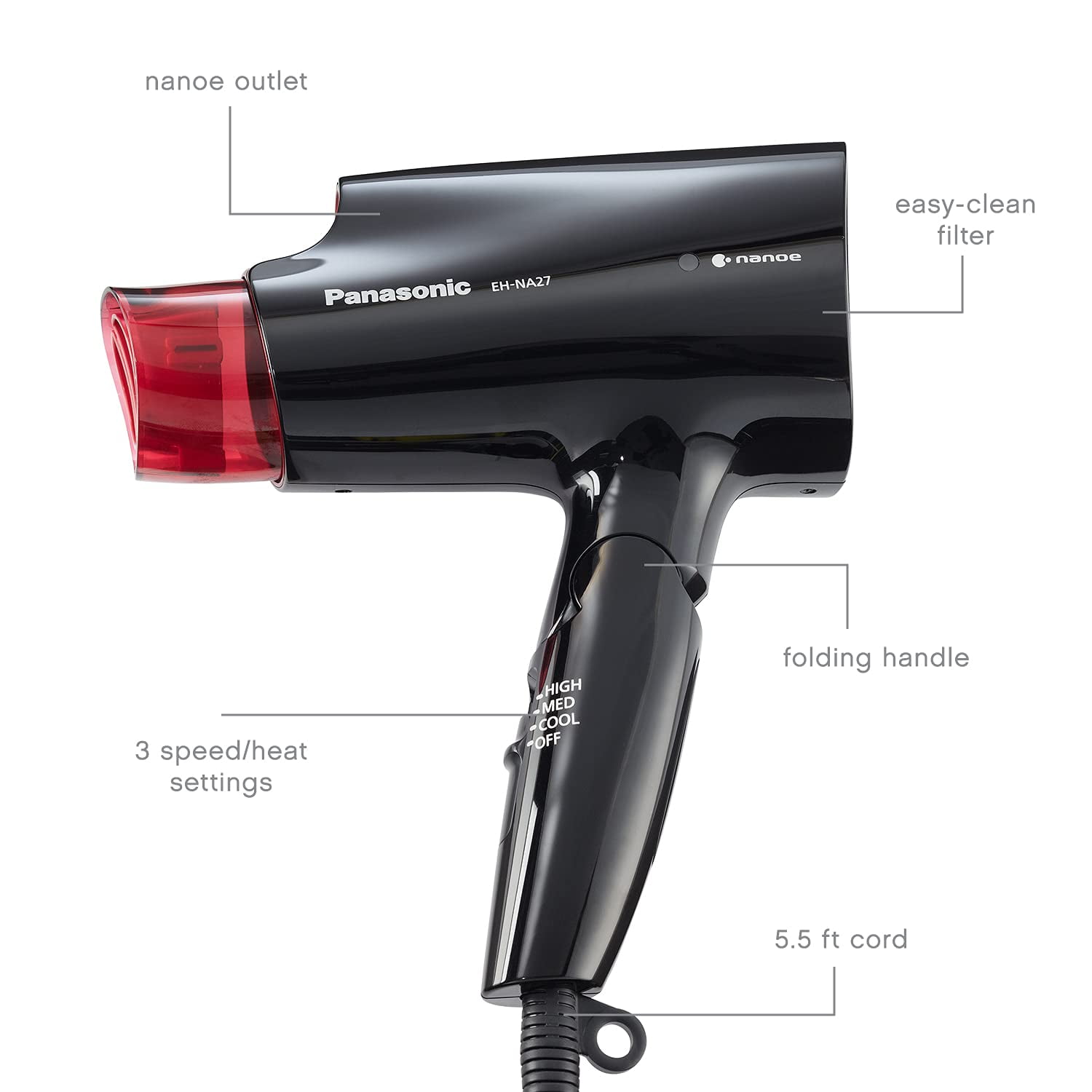 Panasonic nano hair dryer best sale