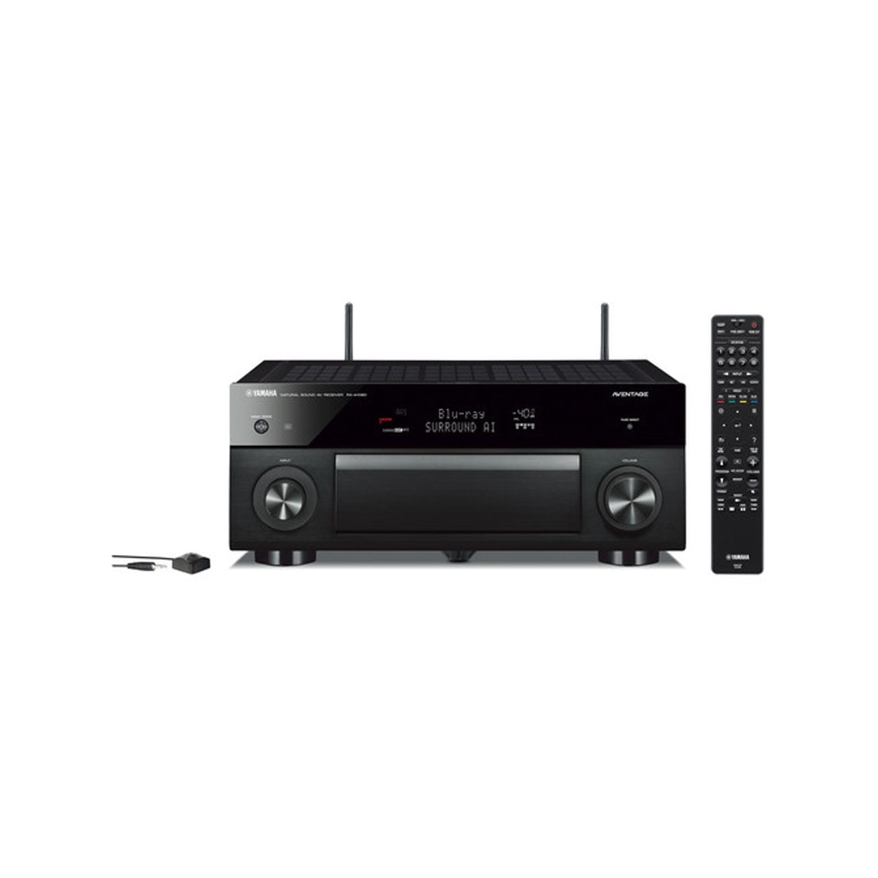 美品　YAMAHA RX-A1080 AVENTAGE SURROUND AI RXA2080BLic2_4fbfaeb70d89c31dd