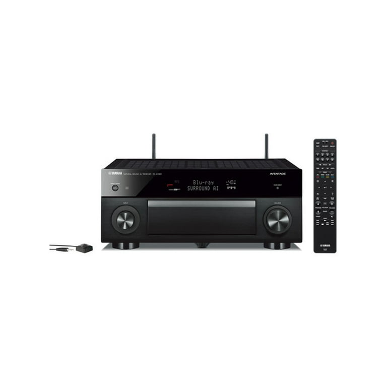 Yamaha AVENTAGE RX-A1080 7.2-Channel Network A/V Receiver