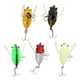thumbnail image 1 of 5 uds señuelo de pez Artificial realista simular forma de cigarra cebo de pesca para pesca al aire libre, 1 of 5
