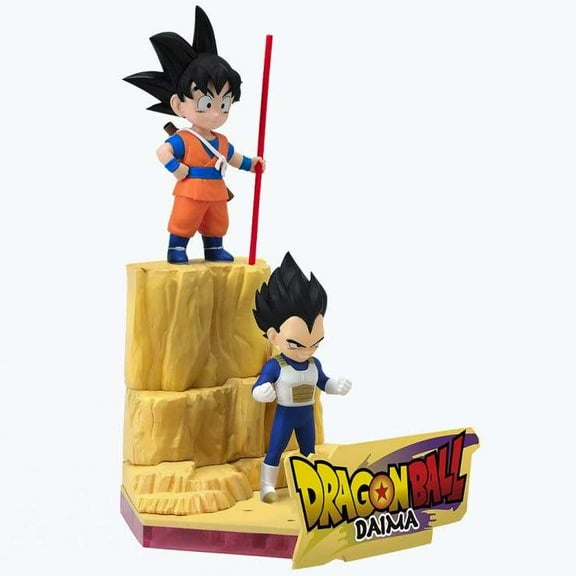 Dragon Ball Daima Mini Son Goku & Mini Vegeta Model Kit