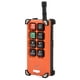 thumbnail image 3 of Mando a distancia, control remoto inalámbrico Polipasto Control remoto 2 transmisor + 1 receptor 220v, hasta 9 puntos de control Amonsee No, 3 of 5