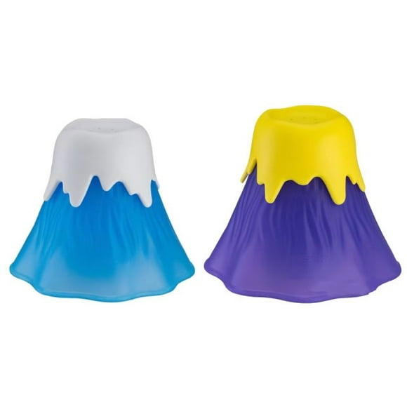 Volcano Shaped Microwave Oven Steam Cleaner and Sanitizes with Vinegar and Water for Kitchens, Steam Cleaning Equipment Easily Cleans Crud in Minutes-2pack