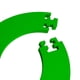 thumbnail image 2 of Diana Envolvente para Anillo Empalme Protector Pared () Verde, 2 of 7