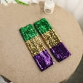 thumbnail image 4 of Moocorvic Long Fingerless Sequins Gloves for Women, Arm Sleeves Party Costumes,Green, 4 of 4