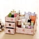 thumbnail image 2 of Caja de almacenamiento de escritorio de madera Organizador de suministros de oficina multifuncional Estuche cosmético adorable Methold JJ14122-08B, 2 of 3