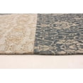 thumbnail image 2 of ECARPETGALLERY 5'8" x 7'7" Transitional Collage Handmade Area Rug for Living Room, Dining Room and Bedroom in Blue, 2 of 9