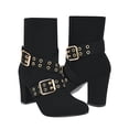 thumbnail image 1 of BOTINES DAMA STYLO 4888 SIMIPIEL NEGRO, 1 of 4