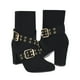 thumbnail image 1 of BOTINES DAMA STYLO 4888 SIMIPIEL NEGRO, 1 of 4