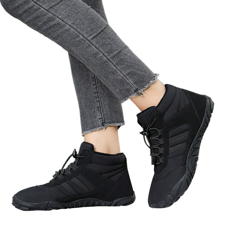 Winter Slip On Warm Ankle Chukka Boots Snow Loafers Leisure Cold Season Snow Sport Shoes Running Shoes Breathable Fashion For Student