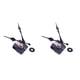 thumbnail image 4 of Cateissary Clock Movement with Professional Repair Sturdy Clockwork Wall-Mounted Replacement Set Home Parts Weddings Unframed 2Conjunto, 4 of 6