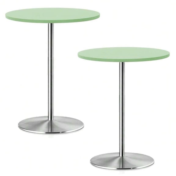 2 Pack Sagegreen Square Fitted Elastic Tablecloth For 34x34 Inch Folding Card Tables, Waterproof Stretch Spandex Cover