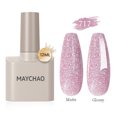thumbnail image 1 of MAYCHAO-esmalte de uñas en Gel, Base de cobertura completa, capa superior, esmalte de Gel UV LED, barnices semipermanentes, diseño de uñas, 12ML, 1 of 5