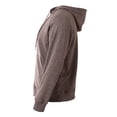 thumbnail image 3 of A4 Agility Long Sleeve Tech Fleece Hoodi For Men in Charcoal | N4001, 3 of 3
